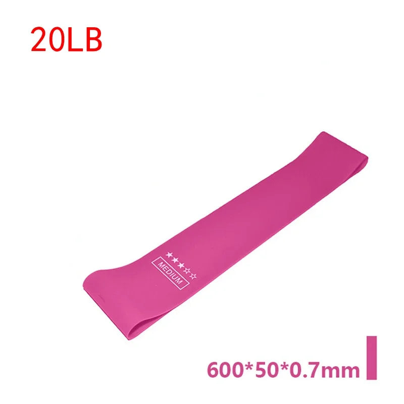 TPE Yoga Resistance Band for Stretching, Fitness & Strength Training