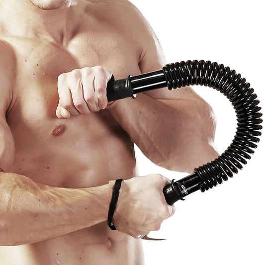 High resistance spring bar for chest and arms
