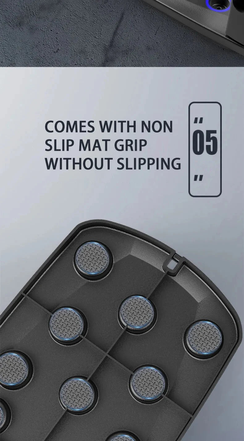 Portable Multifunctional Push-Up Board Set – Foldable Fitness Push-Up Bar for Full Upper Body Training