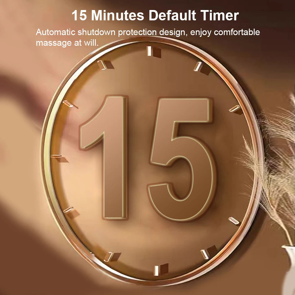 2000mAh rechargeable battery and USB charging cable for professional electric massage gun with 3-hour charge time