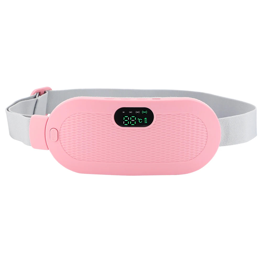 Heated Massage Warming Belt Menstrual Period Discomfort