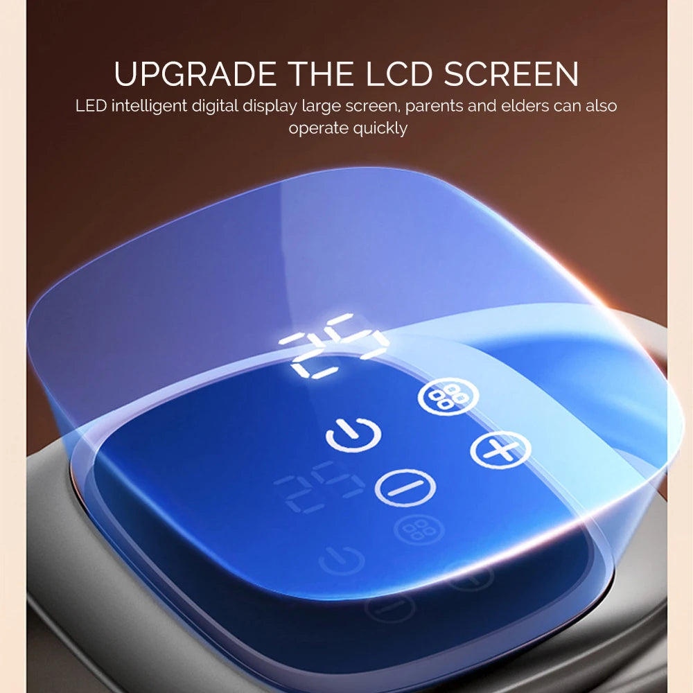 12-Head Fascia Gun Deep Tissue Muscle Massage Tool