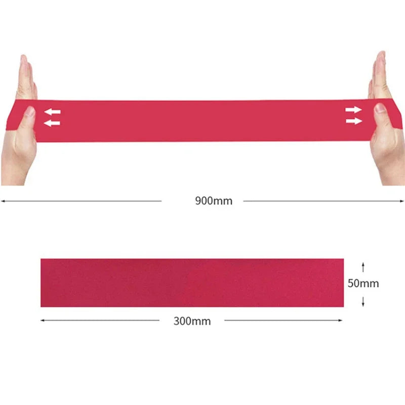 TPE Yoga Resistance Band for Stretching, Fitness & Strength Training