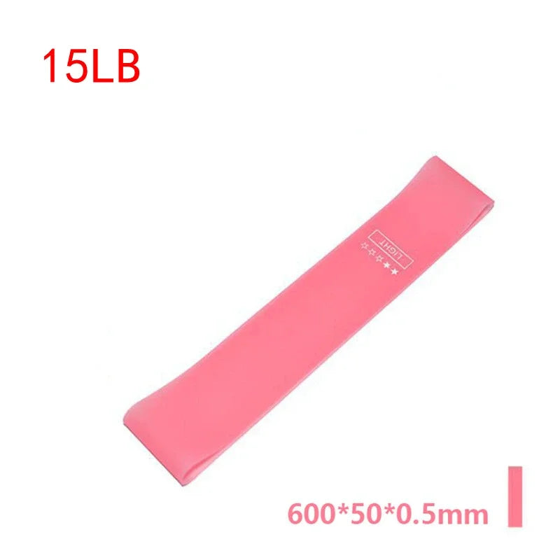 TPE Yoga Resistance Band for Stretching, Fitness & Strength Training