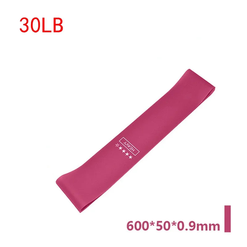 TPE Yoga Resistance Band for Stretching, Fitness & Strength Training