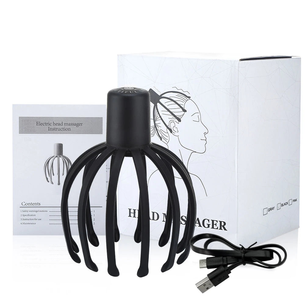 Electric Octopus Claw Scalp Massager