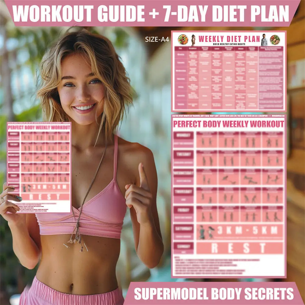 8pcs Yoga Fitness Set. and Complete Home Workout Kit