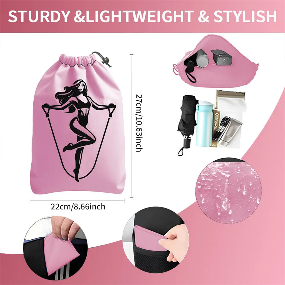 8pcs Yoga Fitness Set. and Complete Home Workout Kit