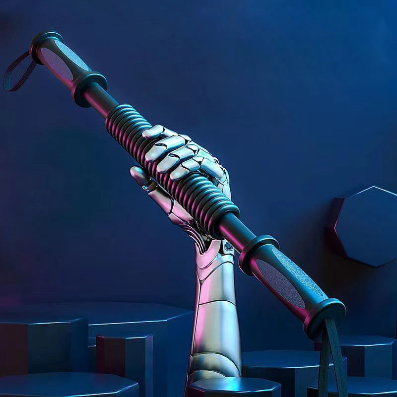 High resistance spring bar for chest and arms