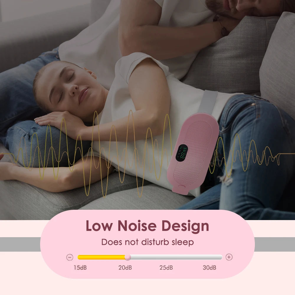 Heated Massage Warming Belt Menstrual Period Discomfort