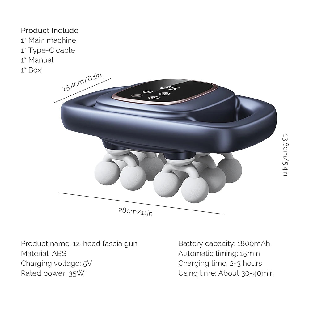  Tissue Muscle Massage Tool