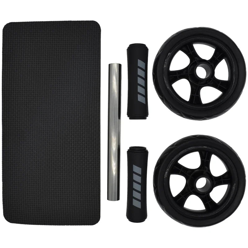 Great-Quality Abs Roller Core Strength & Fitness Tool