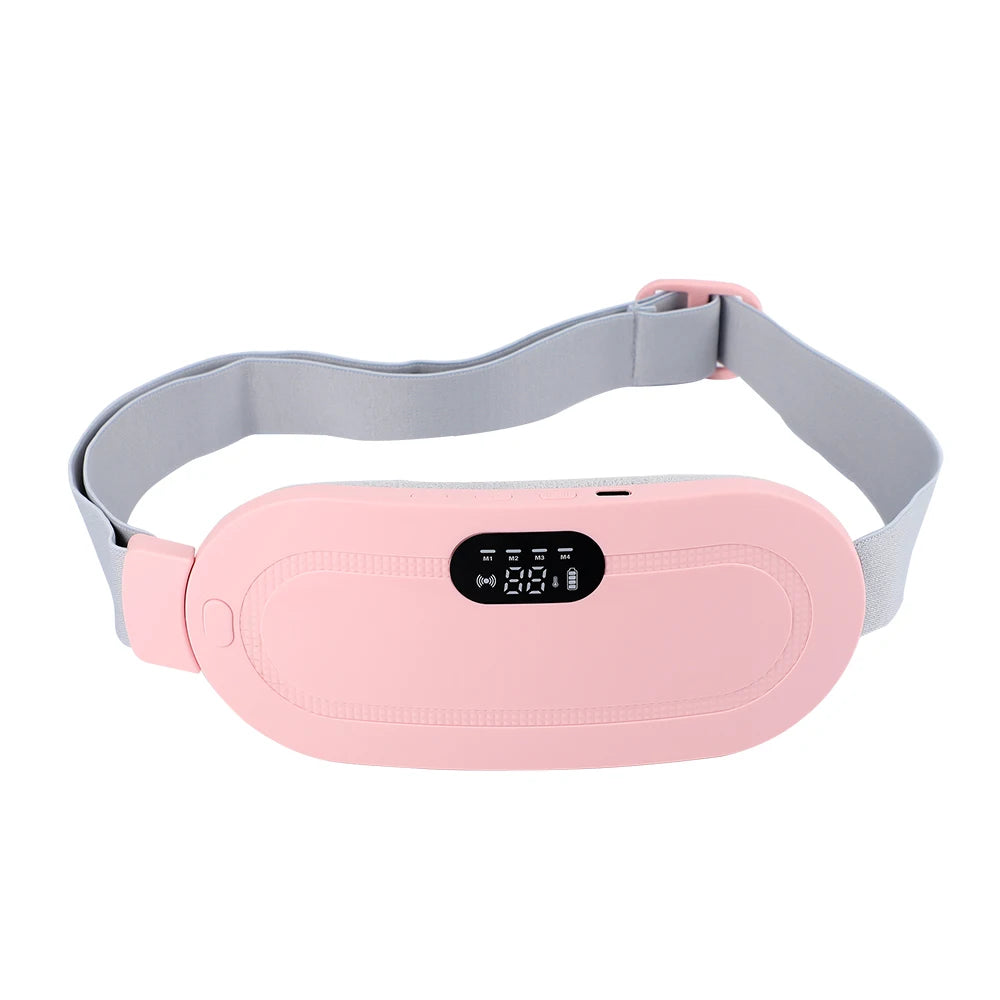 Heated Massage Warming Belt Menstrual Period Discomfort