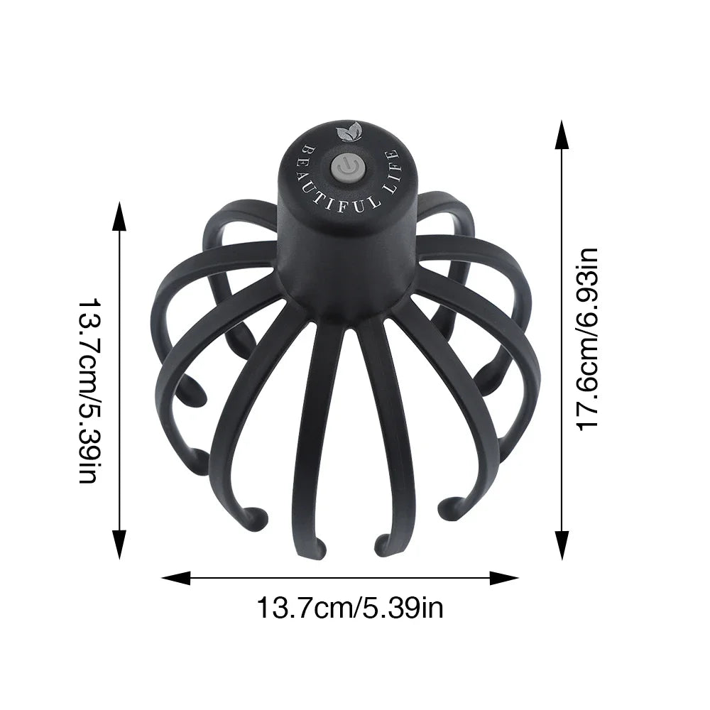 Electric Octopus Claw Scalp Massager