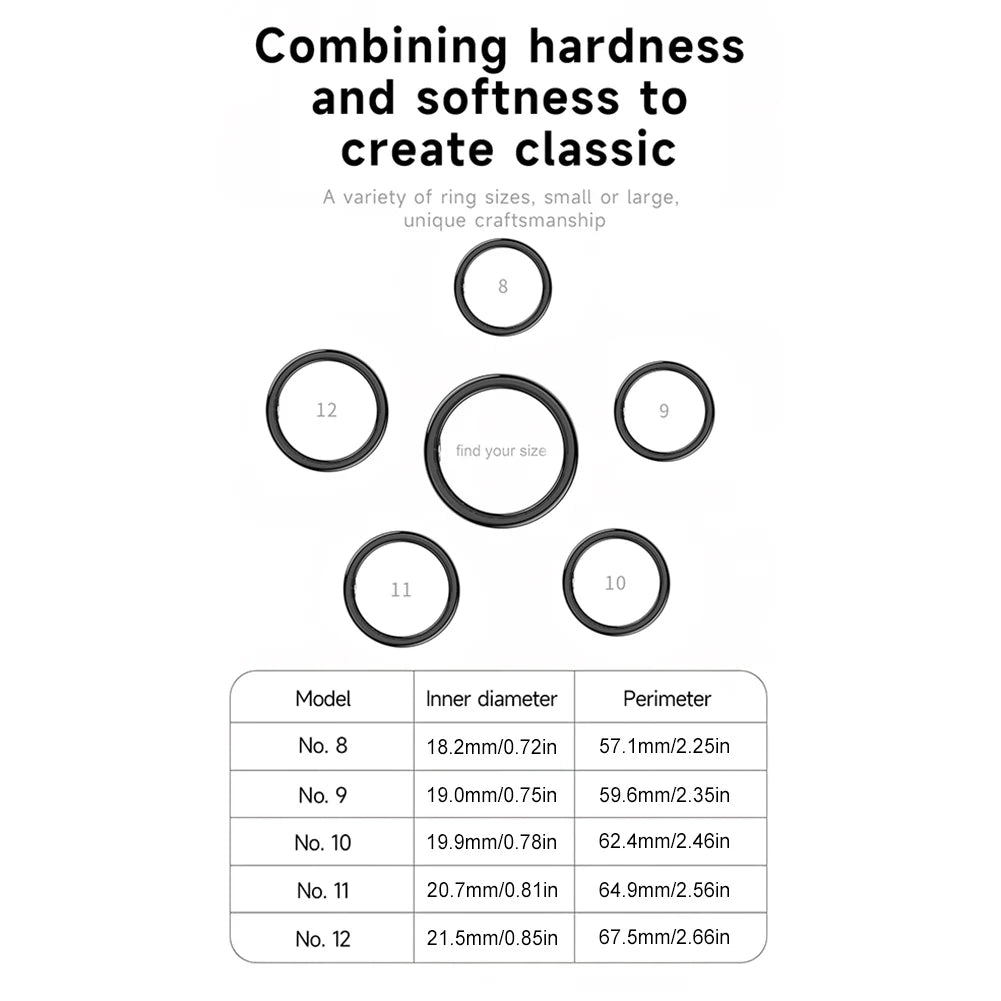 Sleek smart ring with health tracking sensors for fitness and sleep monitoring